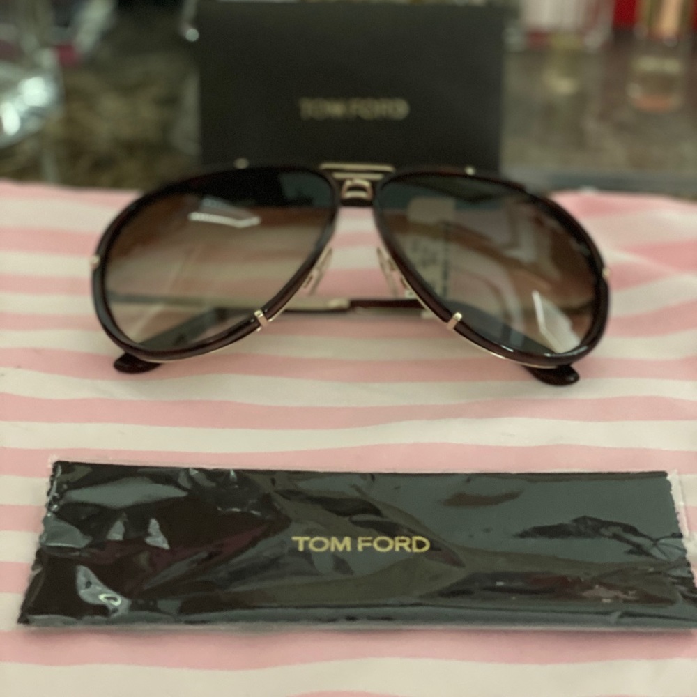 SOLD Tom Ford Aviator Sunglasses